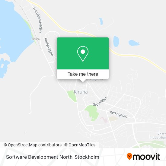 Software Development North map