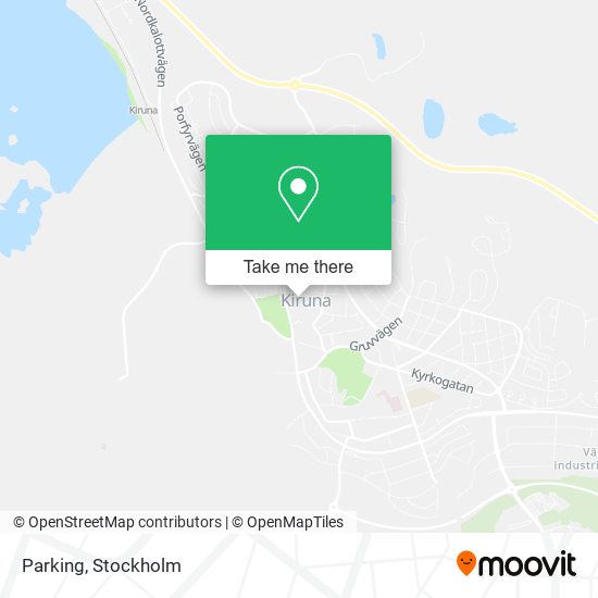 Parking map