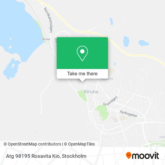 Atg 98195 Rosavita Kio map