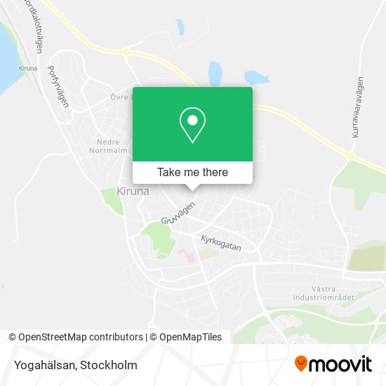 Yogahälsan map