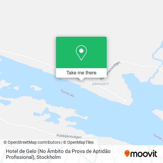 Hotel de Gelo (No Âmbito da Prova de Aptidão Profissional) map