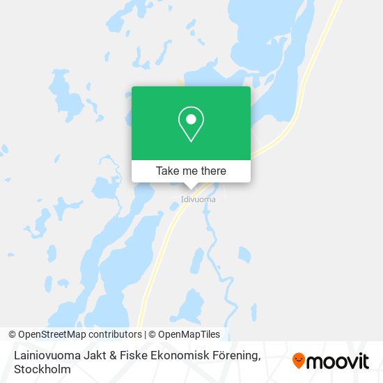 Lainiovuoma Jakt & Fiske Ekonomisk Förening map