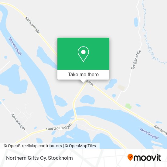 Northern Gifts Oy map
