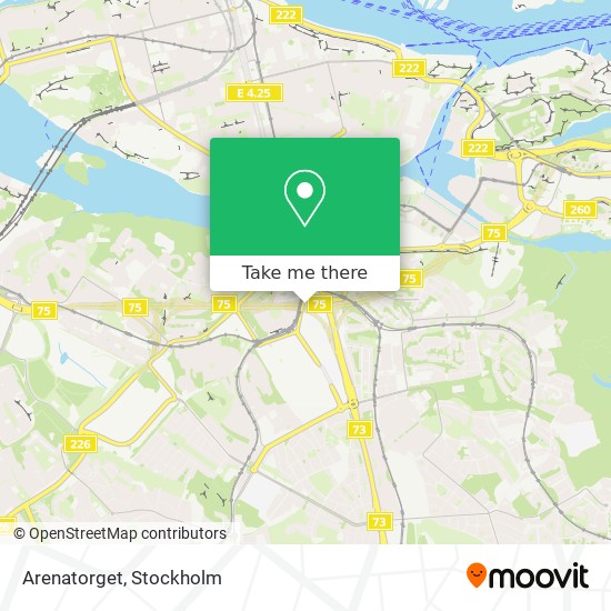 Arenatorget map