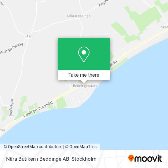 Nära Butiken i Beddinge AB map