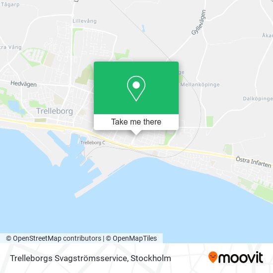 Trelleborgs Svagströmsservice map