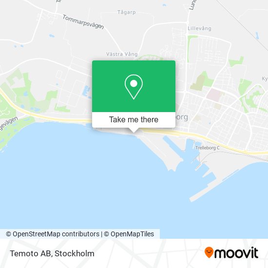 Temoto AB map