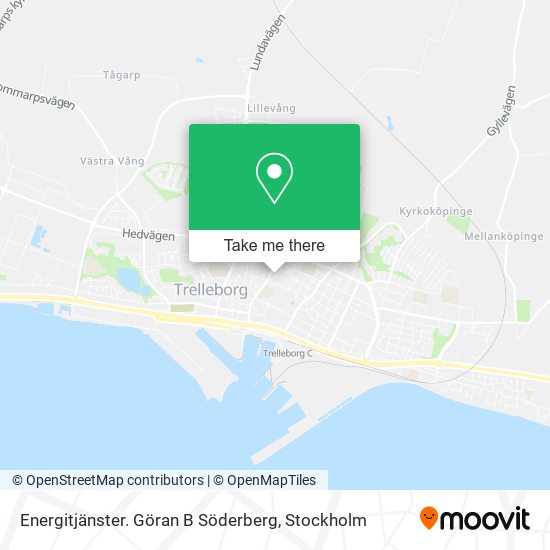 Energitjänster. Göran B Söderberg map