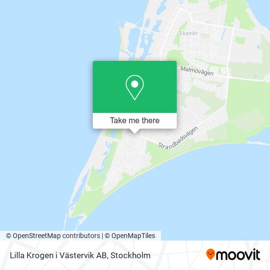 Lilla Krogen i Västervik AB map