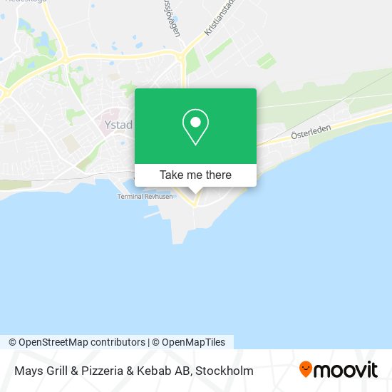 Mays Grill & Pizzeria & Kebab AB map