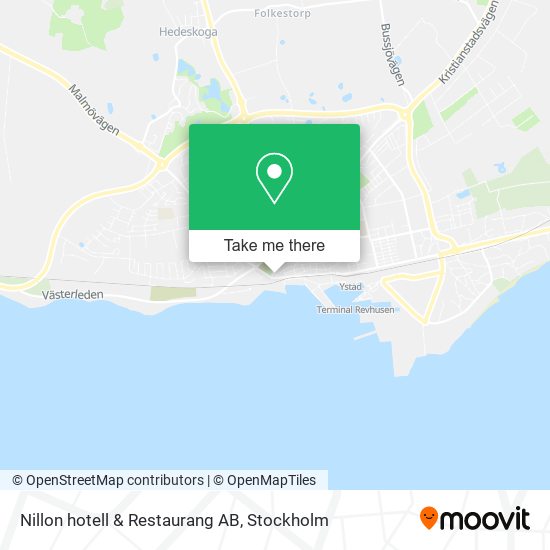 Nillon hotell & Restaurang AB map