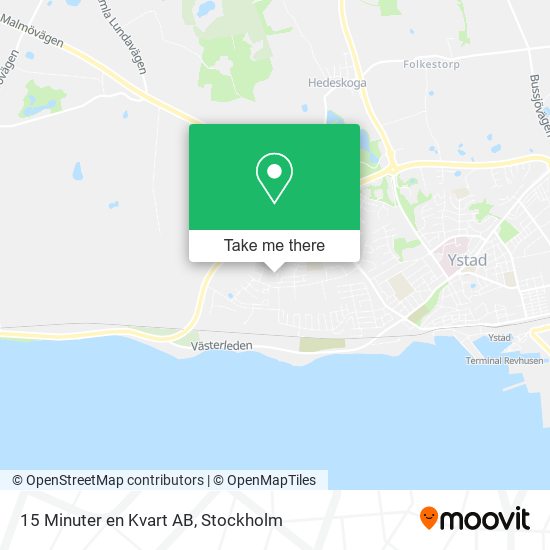 15 Minuter en Kvart AB map