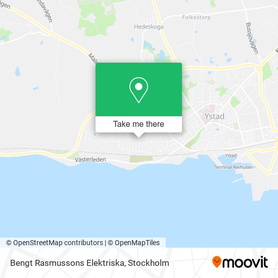 Bengt Rasmussons Elektriska map