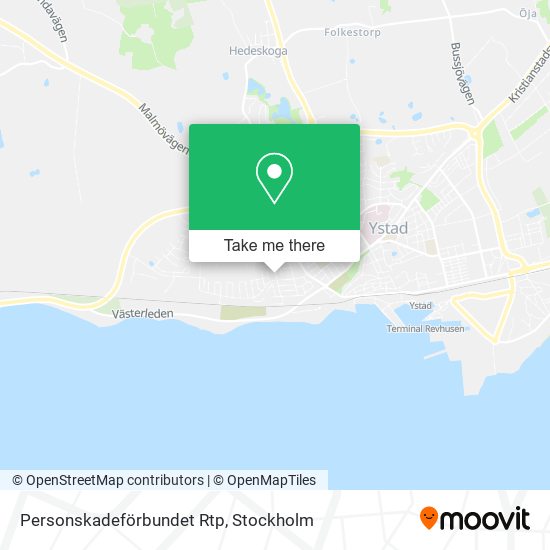 Personskadeförbundet Rtp map