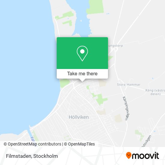 Filmstaden map