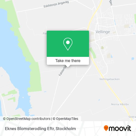 Eknes Blomsterodling Eftr map