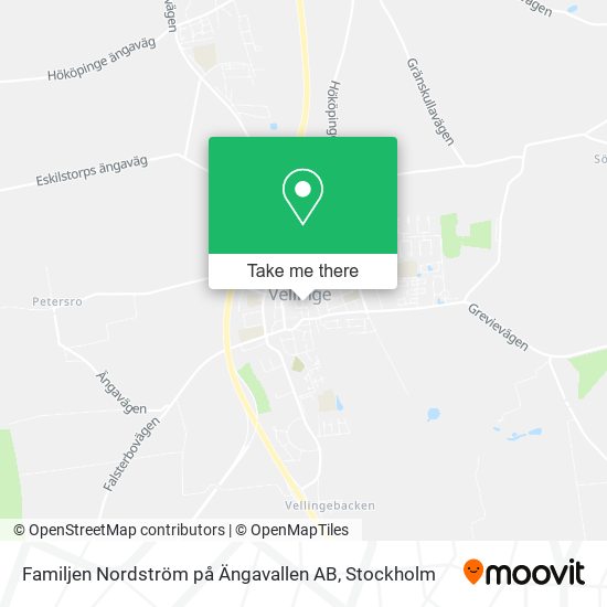 Familjen Nordström på Ängavallen AB map