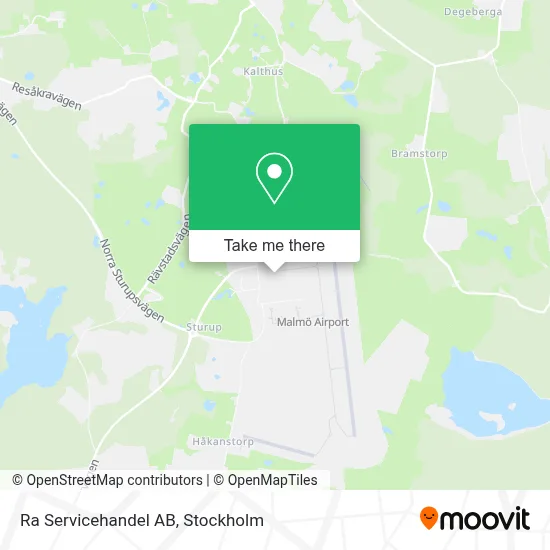 Ra Servicehandel AB map