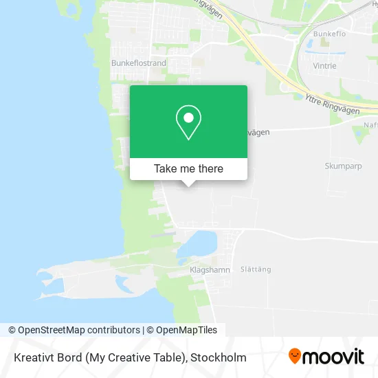 Kreativt Bord (My Creative Table) map