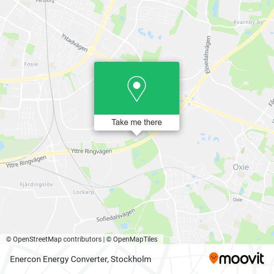 Enercon Energy Converter map