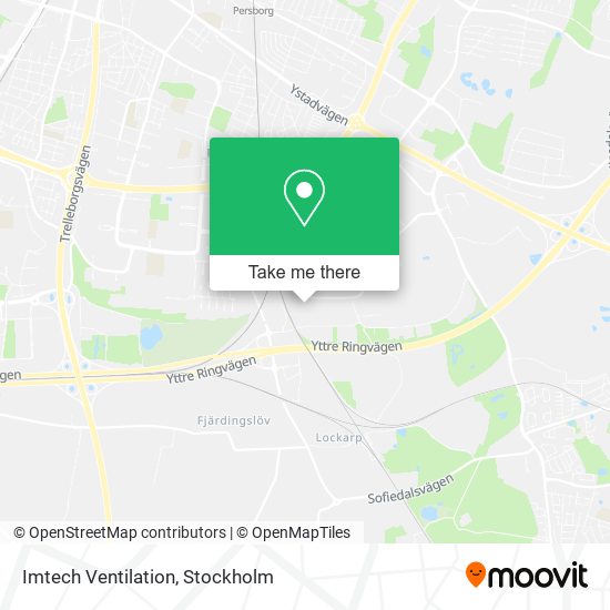 Imtech Ventilation map