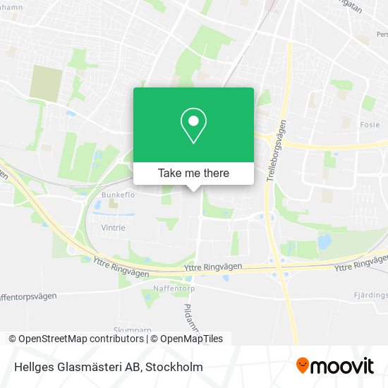 Hellges Glasmästeri AB map