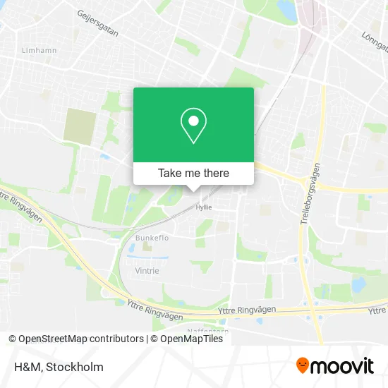 H&M map