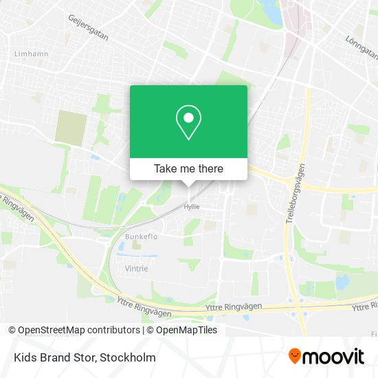 Kids Brand Stor map