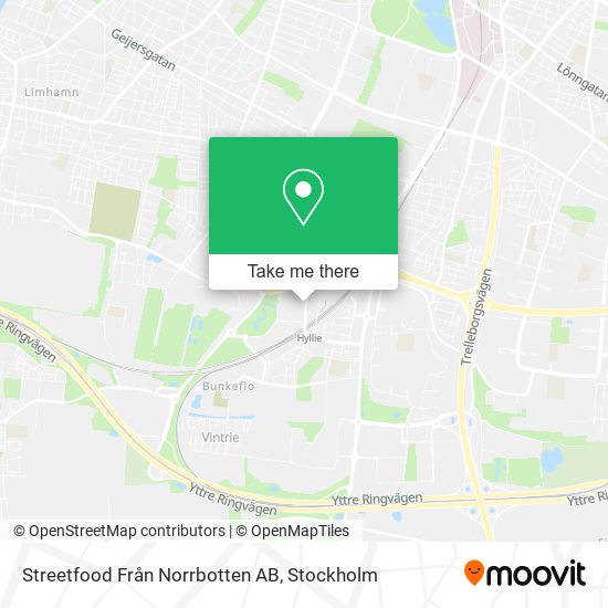 Streetfood Från Norrbotten AB map