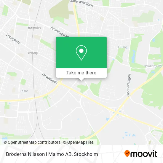 Bröderna Nilsson i Malmö AB map