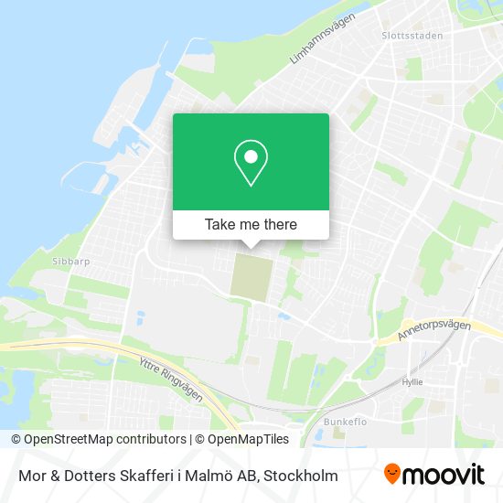 Mor & Dotters Skafferi i Malmö AB map