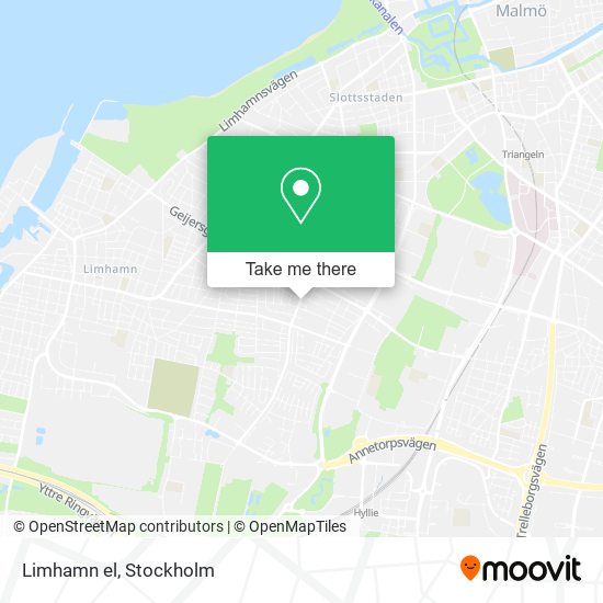 Limhamn el map