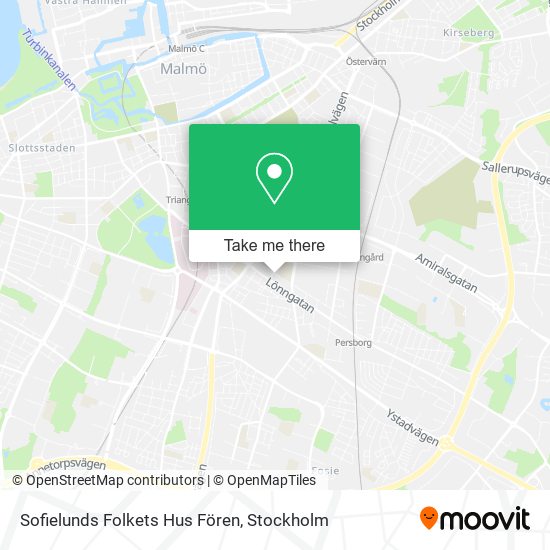 Sofielunds Folkets Hus Fören map