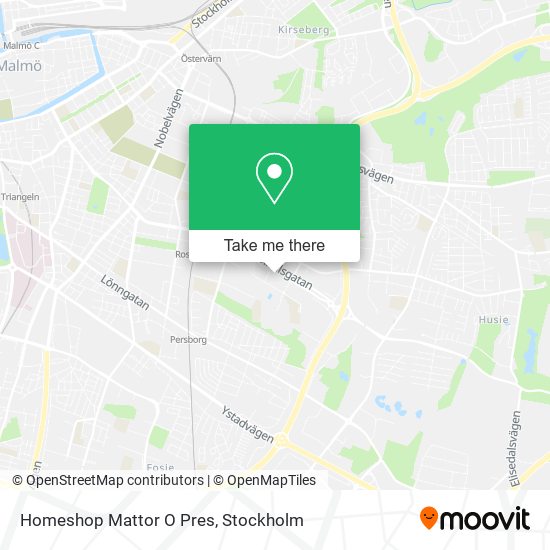 Homeshop Mattor O Pres map
