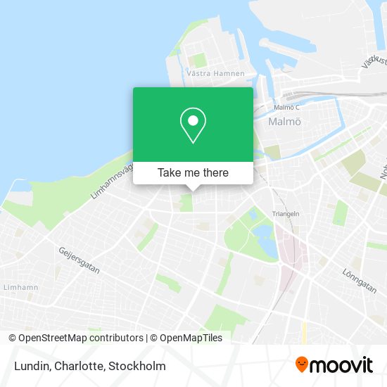 Lundin, Charlotte map