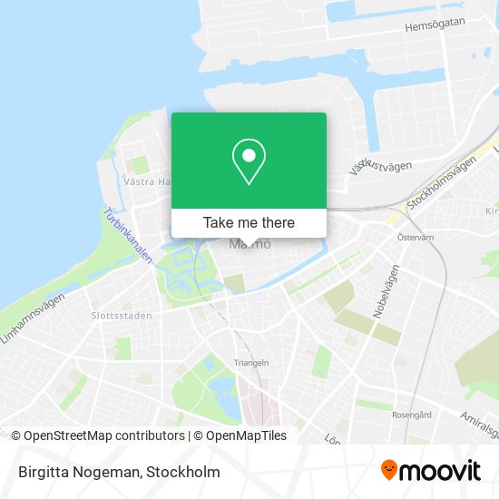 Birgitta Nogeman map