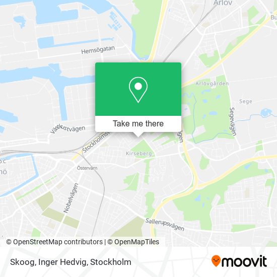 Skoog, Inger Hedvig map