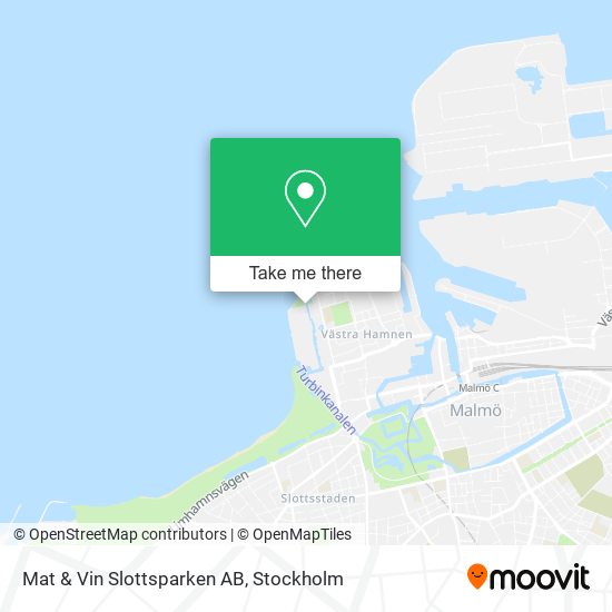 Mat & Vin Slottsparken AB map