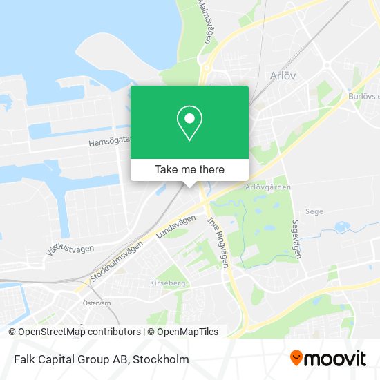 Falk Capital Group AB map
