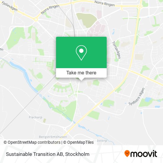 Sustainable Transition AB map