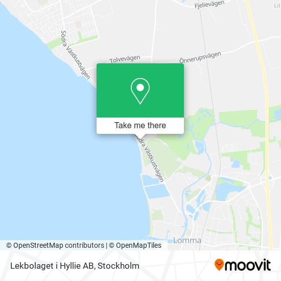 Lekbolaget i Hyllie AB map