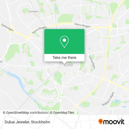 Dubai Jeweler map