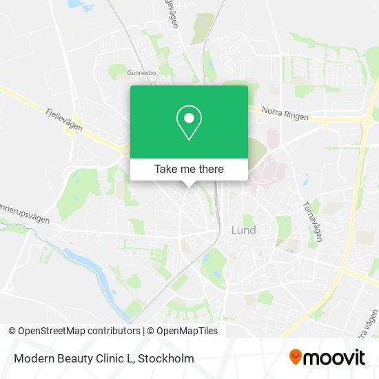 Modern Beauty Clinic L map