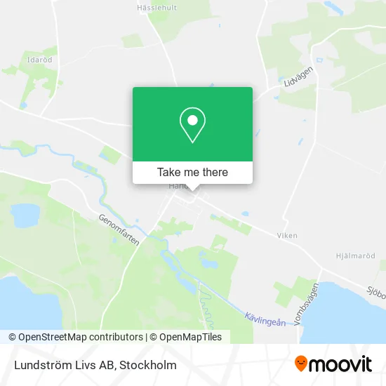 Lundström Livs AB map