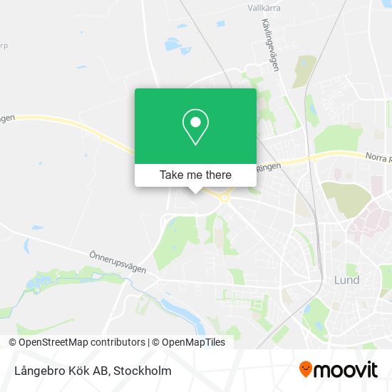 Långebro Kök AB map