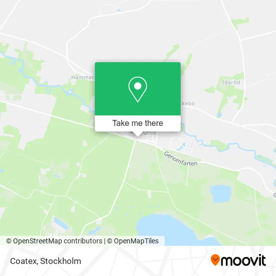 Coatex map