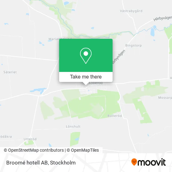 Broomé hotell AB map