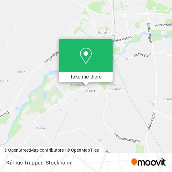 Kårhus Trappan map