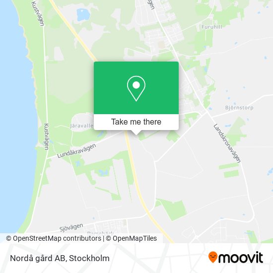 Nordå gård AB map