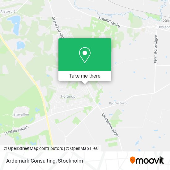 Ardemark Consulting map